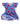 SMU Plaid Mustang Flutter Twirl Bodysuit