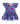 SMU Plaid Mustang Flutter Twirl Bodysuit