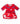 SMU Red Mustang 3/4 Sleeve Twirl Bodysuit