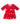 SMU Red Mustang 3/4 Sleeve Twirl Bodysuit
