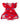 SMU Red Mustang Flutter Twirl Bodysuit