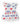 SMU White Mustang Flutter Twirl Bodysuit
