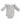 Scattered Dot L/S Flutter Bodysuit