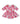 Secret Garden 3/4 Sleeve Twirl Bodysuit