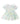 Spring Dandelion Floral S/S Twirl Bodysuit