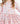 Springtime Bunnies 3/4 Sleeve Pocket Twirl Dress