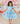 Springtime Splendor Flutter Sleeve Twirl Dress