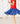 Star Bright Ruffle Twirl Skort