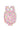 Summer Watercolor Ruffle Cross Back Romper
