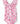 Sweet Strawberries Ruffle Cross Back Romper