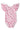 Sweet Strawberries S/S Flutter Sleeve Leotard