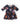 Sweet Tooth 3/4 Sleeve Twirl Bodysuit