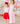 Sweet Strawberries Ruffle Maxi Dress