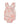 Sweet & Sunny Ruffle Cross Back Romper