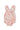 Sweet & Sunny Ruffle Cross Back Romper
