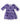 TCU Plaid Frog 3/4 Sleeve Twirl Bodysuit
