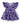 TCU Plaid Frog Flutter Twirl Bodysuit