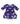TCU Purple Frog 3/4 Sleeve Twirl Bodysuit