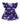 TCU Purple Frog Flutter Twirl Bodysuit