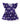 TCU Purple Frog Flutter Twirl Bodysuit