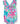 Tropical Punch Ruffle Cross Back Romper