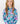 Twirling in Teal Satin Jacket