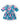 Twirling in Teal 3/4 Sleeve Twirl Bodysuit
