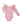 Vintage Pink L/S Flutter Sleeve Leotard