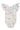 SALE Watercolor Rainbows S/S Flutter Sleeve Leotard