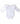 White L/S Flutter Bodysuit