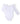 White L/S Flutter Sleeve Leotard