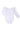 White L/S Flutter Sleeve Leotard