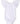White S/S Flutter Sleeve Leotard