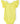 Yellow S/S Flutter Sleeve Leotard