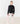 Balanced Black Full-Zip Ruffle Active Jacket