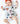 Moo Meadows 3/4 Sleeve Twirl Bodysuit