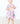 Sugarplum Fairy 3/4 Sleeve Twirl Bodysuit