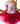 Mauve What's Up Buttercup 3/4 Tutu Leotard