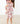 Footballs & Flowers 3/4 Sleeve Pocket Twirl Dress