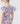 Love Blooms S/S Flutter Sleeve Leotard