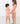 Neon Coral S/S Flutter Sleeve Leotard