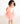 Bright Peach Tank Tutu Leotard
