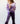 Lavender L/S Flutter Sleeve Leotard