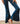 Denim Blue Velvet Bells