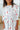 Clara's Christmas 3/4 Sleeve Ruffle Twirl Dress
