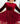 Cranberry Velvet Tutu Dress