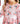 Candy Cane Cutie 3/4 Sleeve Pocket Twirl Dress