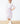 Softly Blooming 3/4 Sleeve Pocket Twirl Dress