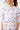 Softly Blooming 3/4 Sleeve Pocket Twirl Dress