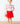 Bow La La L/S Flutter Sleeve Leotard